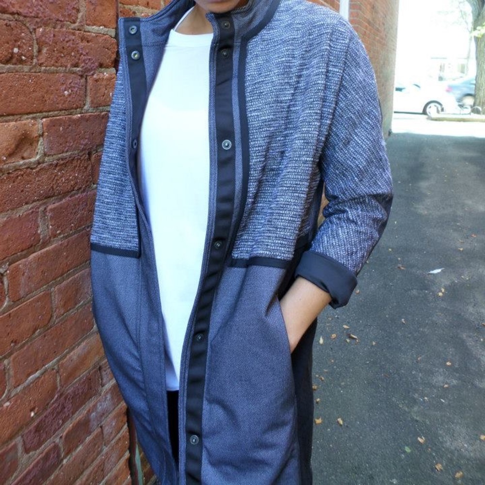Lululemon cocoon car coat size small